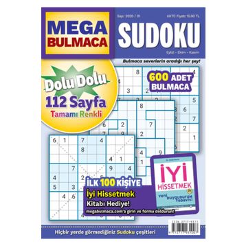 Mega Bulmaca Sudoku
