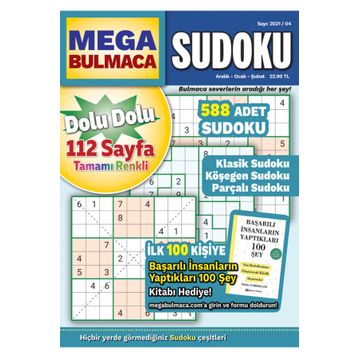 Mega Bulmaca Sudoku