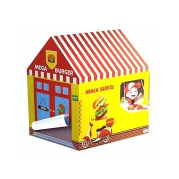 Mega Burger Oyun Çadırı