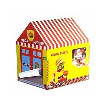 Mega Burger Oyun Çadırı