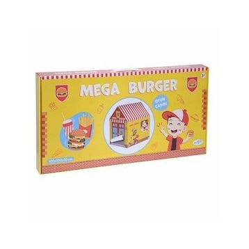 Mega Burger Oyun Çadırı