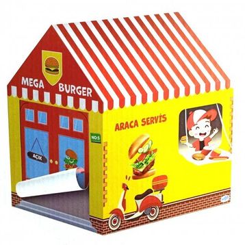 Mega Burger Oyun Çadırı