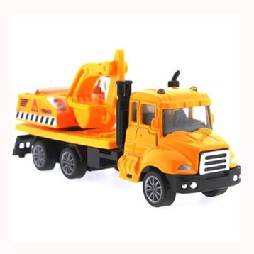 Mega Çek Bırak Metal Mini Sarı Kepçe