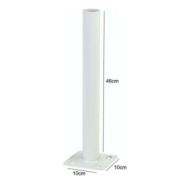 Mega CNK-14250 46 cm Düz Çanak Ayak