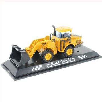 Mega Die Cast Mini İnşaat Aracı Dozer
