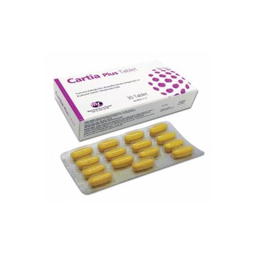 Mega Farma Cartia Plus 30 Tablet