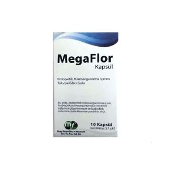 Mega Farma MegaFlor 10 Kapsül