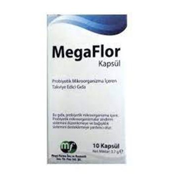 Mega Farma MegaFlor Probiyotik 10 Saşe