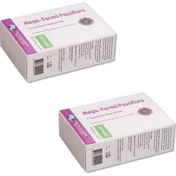Mega Farma Passiflora 2x30 Tablet