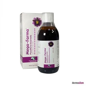 Mega Farma Passiflora Incarnata 200 ml Sıvı