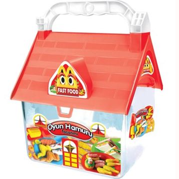 Mega Fast Food Oyun Hamuru Tasarım Seti