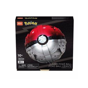 Mega HBF53 Pokemon Jumbo Pok Ball Yapı Seti