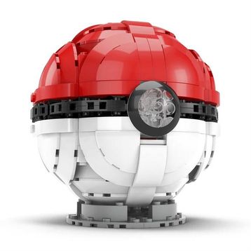 Mega HBF53 Pokemon Jumbo Pok Ball Yapı Seti