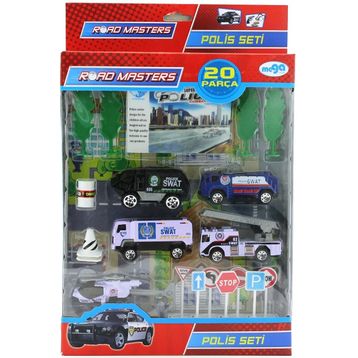 Mega JP6105 Panzerli Polis Seti