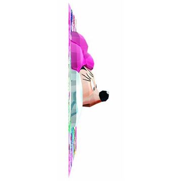 Mega Minnie Mouse 3D 250 Parça Puzzle