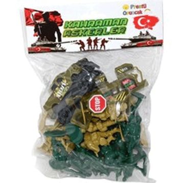 Mega Oyuncak 182880F Blister Asker Seti