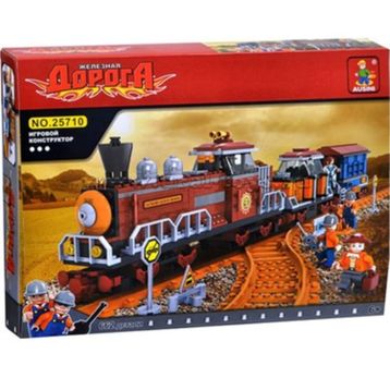 Mega Oyuncak 662 Parça City Seti