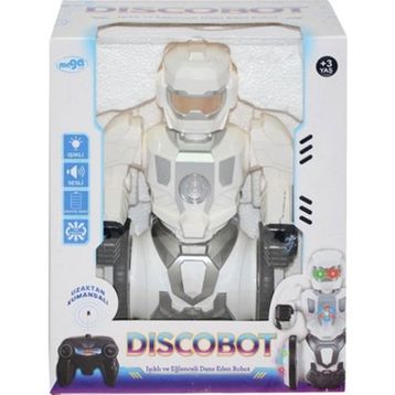 Mega Oyuncak BIGX0632 Kumandalı Dans Eden Discobot