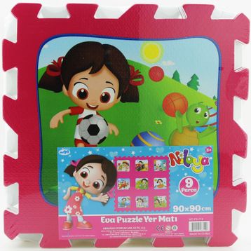 Mega Oyuncak Eva Niloya 90x90 Yer Matı