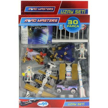Mega Oyuncak JP8105 Jeepli Metal Uzay Seti