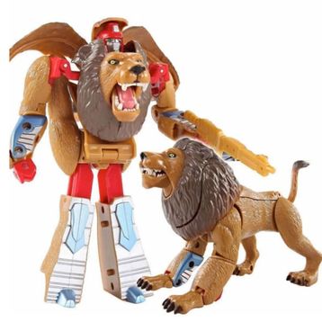 Mega Oyuncak Robota Dönüşen Aslan Oyuncak