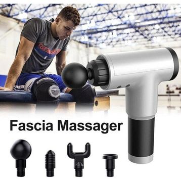 Mega Plus En Siga 4 Başlıklı Şarjlı Masaj Tabancası