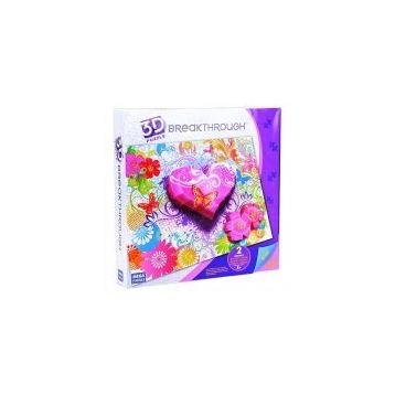 Mega Puzzles Breakthrough Kalpler ve Çiçekler 250 Parça Puzzle