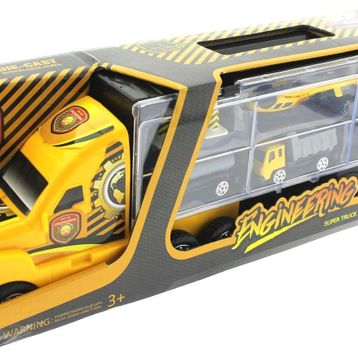 Mega Taşınabilir Die Cast Metal Araçlı Inşaat Kamyonu