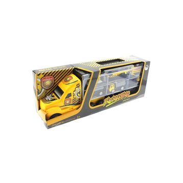 Mega Taşınabilir Die Cast Metal Araçlı Inşaat Kamyonu
