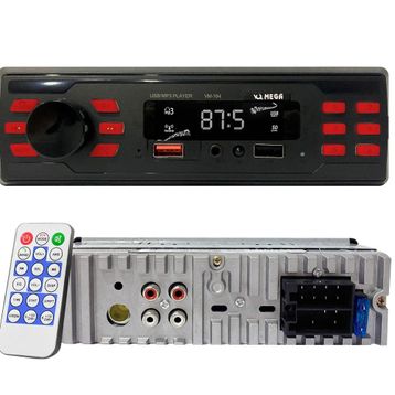 Mega VM-104 4X50 Watt Bluetooth Oto Teyp