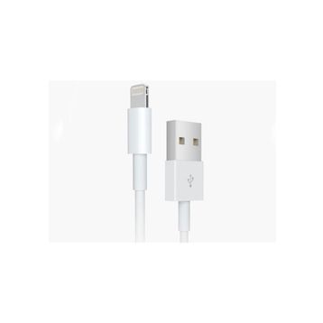 Megatech CHC65 3.0A 1 mt Lightning Beyaz Şarj Kablosu