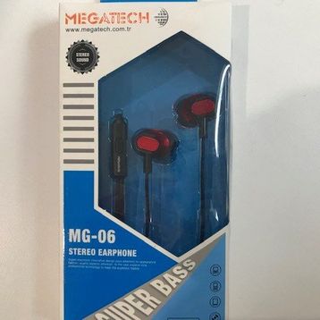 Megatech MG-06 Kırmızı Mikrofonlu Kulaklık