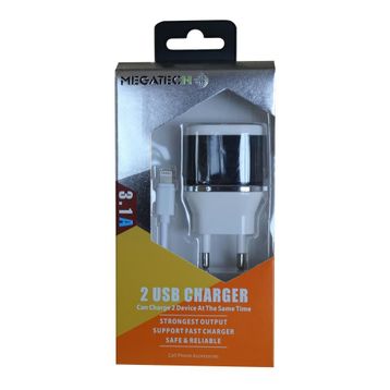 Megatech ŞRJE019 YS-102 USB Şarj Aleti