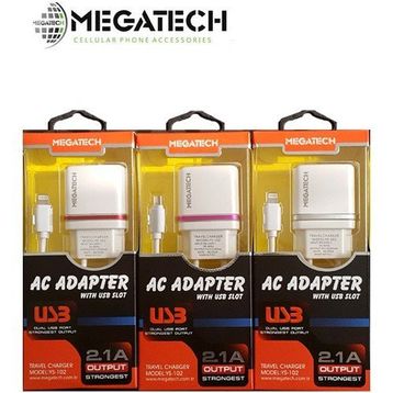 Megatech ŞRJE019 YS-102 USB Şarj Aleti