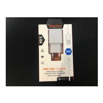 Megatech ŞRJE046 CC01 2200Ma Micro Şarj Aleti