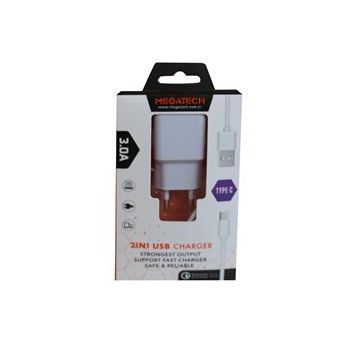 Megatech ŞRJE046 CC01 2200Ma Micro Şarj Aleti