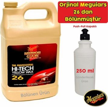 Meguiars 26 250 ml Boya Koruma Cilası