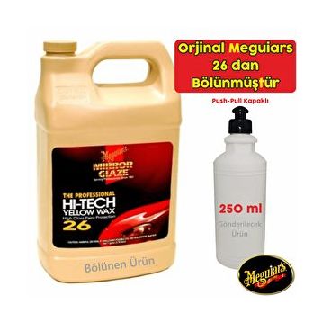 Meguiars 26 250 ml Boya Koruma Cilası