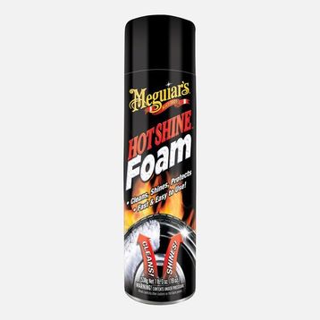 Meguiars 444 ml Hot Shine Lastik Parlatıcı Köpük