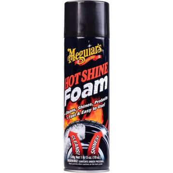 Meguiars 444 ml Hot Shine Lastik Parlatıcı Köpük