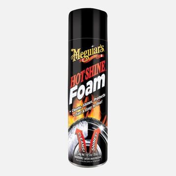 Meguiars 444 ml Hot Shine Lastik Parlatıcı Köpük