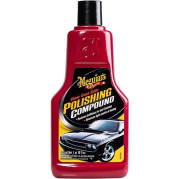 Meguiars Polishing Compound 473 ml Clear Coat Oto Cila