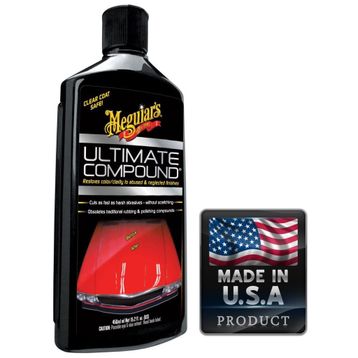 Meguiars Ultımate Compound 450 ml Çizik Çıkarıcı Pasta