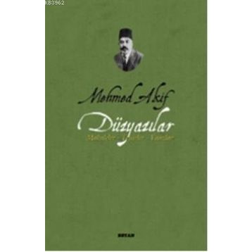 MEHMED AKIF DÜZYAZILAR - A. VAHAP AKBAŞ