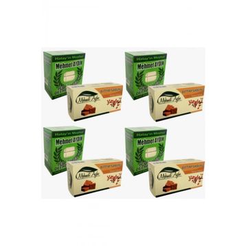 Mehmet Aydın Zeytinyağlı 4x950 gr Defne Sabunu + 4x480 gr Bıttım Sabunu