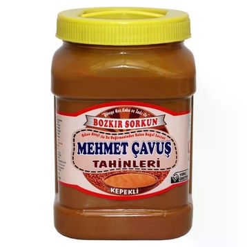 Mehmet Çavuş 935 gr Kepeksiz Çifte Kavrulmuş Bozkır Tahini