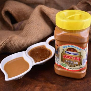 Mehmet Çavuş 935 gr Kepeksiz Çifte Kavrulmuş Bozkır Tahini