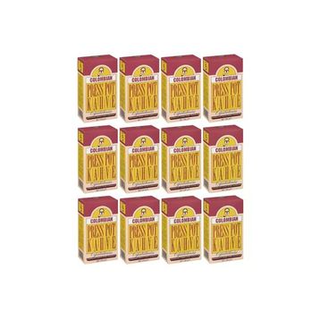 Mehmet Efendi 250 gr Colombian Press Coffee (12 adet)