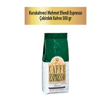 Mehmet Efendi 500 gr Cafe Espresso Çekirdek Kahve