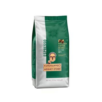 Mehmet Efendi 500 gr Cafe Espresso Çekirdek Kahve